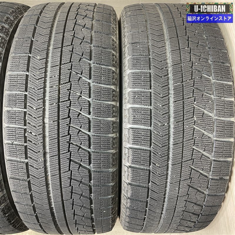 ホンダ ヴェゼル 純正 7.5-18+55 5H114.3 ブリヂストン VRX 225/50R18 18インチ スタッドレス 4本セット 009_画像10