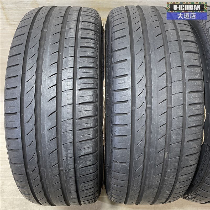 HOMURA ホムラ2ｘ7 8-19+48 5H114.3 ピレリ チンチュラートP1 225/40R19 19インチ 4本 クラウン マークX プリウスα等 002R_画像9