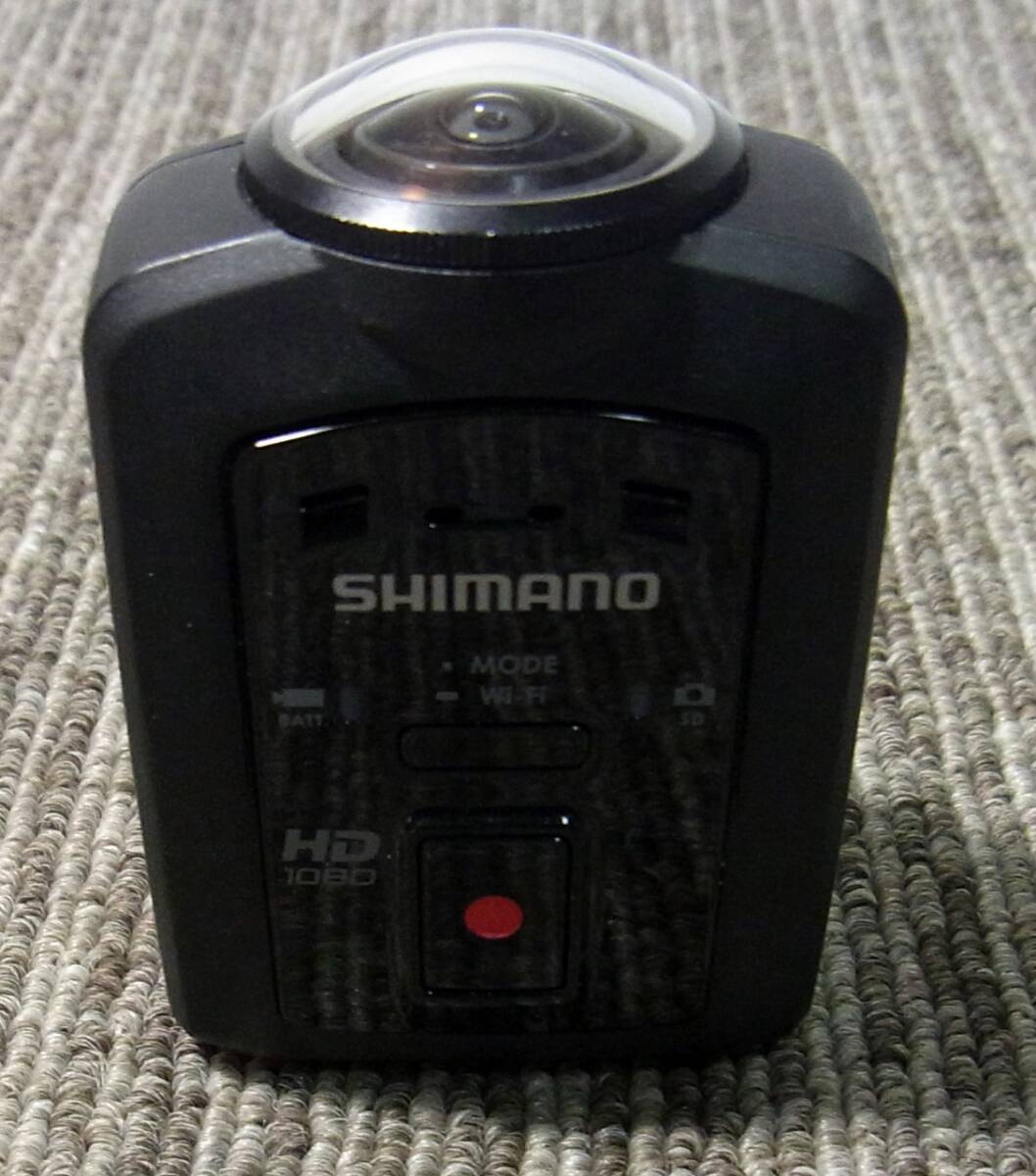 YIko5-87 SHIMANO Shimano спорт камера CM-1000 action cam б/у 