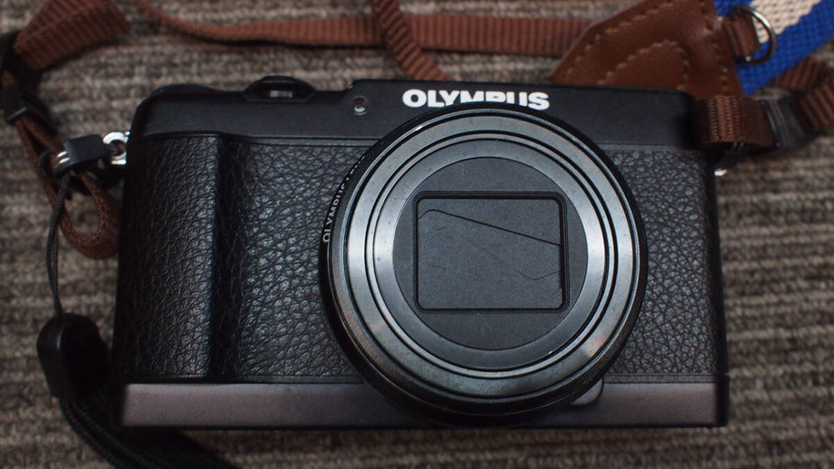 ▲こ 5-10 OLYMPUS STYLUS SH-1 コンパクトデジタルカメラ 動作未確認 現状品の画像2