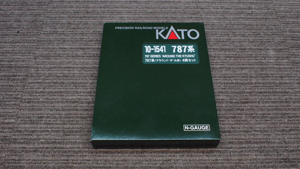 ^B.5-6 KATO 10-1541 787 series around * The * Kyushu 4 both set railroad model Kato 