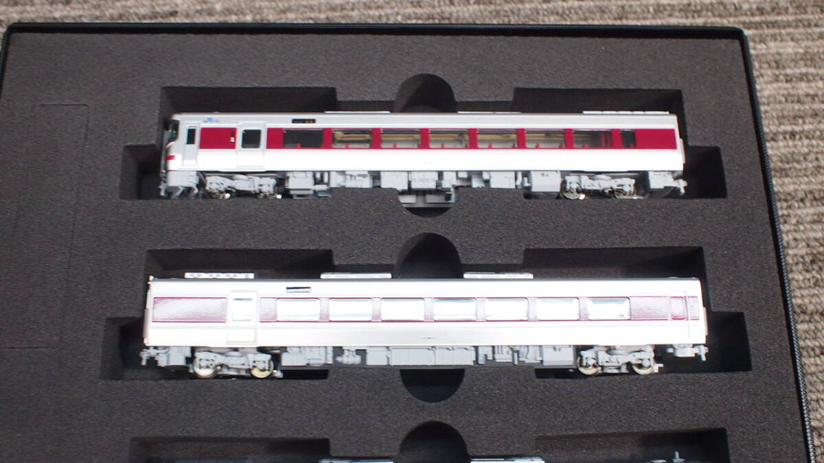 ▲Bに 5-10 ポポンデッタ Nゲージ 6060 JR キハ189系特急 「はまかぜ」 改良型 6両セット 鉄道模型_画像4