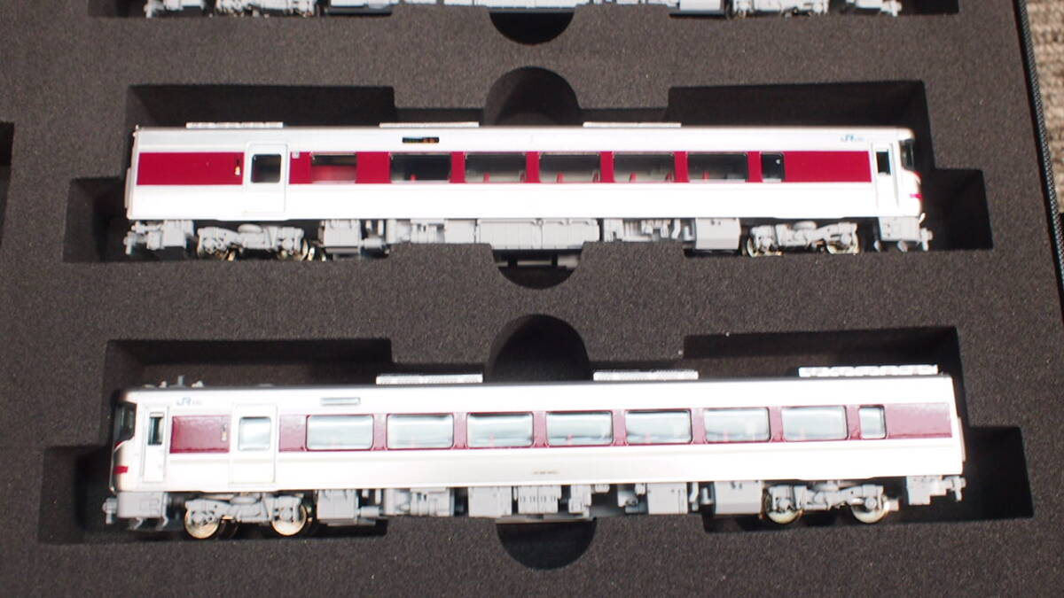 ▲Bに 5-10 ポポンデッタ Nゲージ 6060 JR キハ189系特急 「はまかぜ」 改良型 6両セット 鉄道模型_画像5