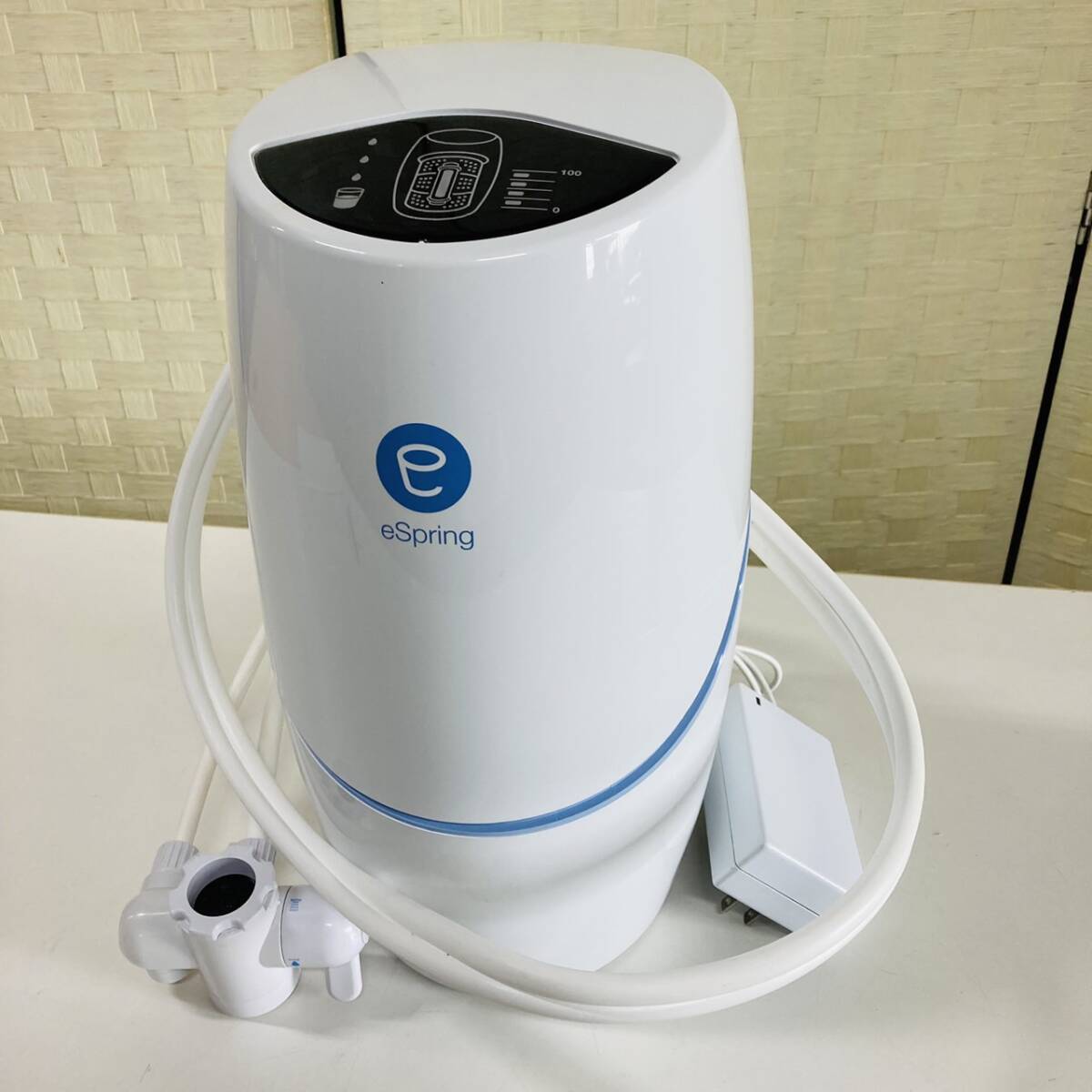 Amway アムウェイ eSpring イースプリング 浄水器 卓上型 通電のみ確認/053-05_画像1