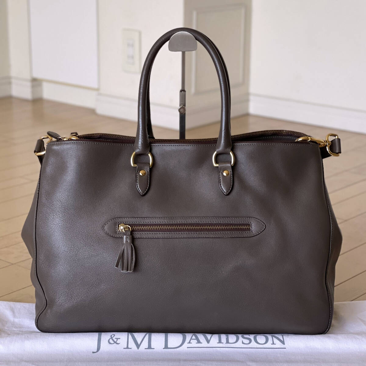 【極美品・定価253,000円】 J&M Davidson イングリッド made in Spain_画像5