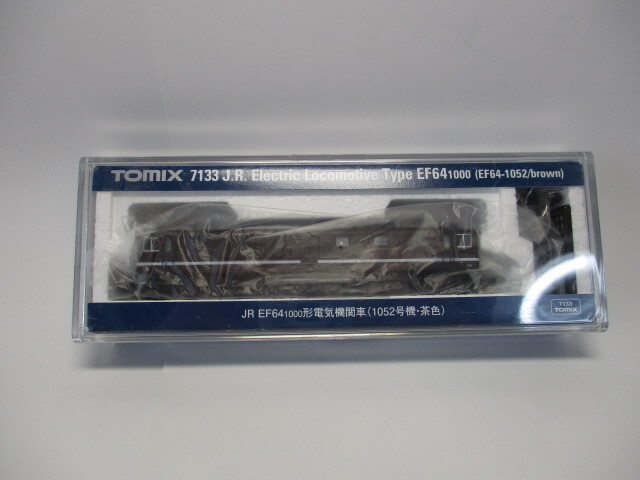 TOMIX　7133　EF64-1052号機　茶色_画像1