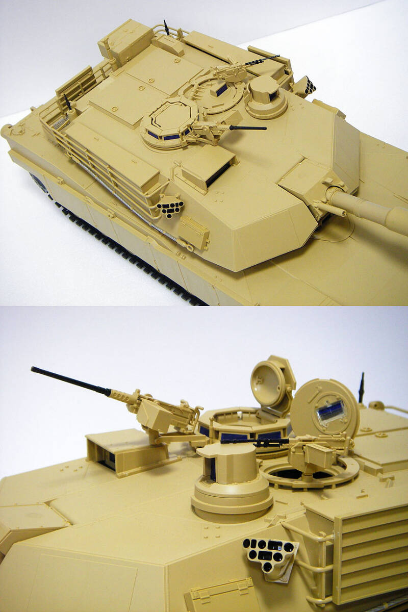 [ construction used operation goods ]TAMIYA / Tamiya : America M1A2 ABRAMS /e Eve Ram s tank :1/16 RC radio-controller : Propo attaching : full ope:. island city direct . welcome 