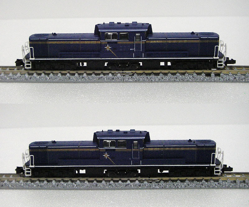 [ N gauge used good goods ]TOMIX /to Mix :2215 JR DD51 shape diesel locomotive :JR Hokkaido color :tetegoichi* Deluxe tegoichi: Hokutosei 