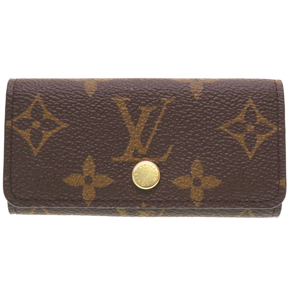 未使用 ルイ ヴィトン ミュルティクレ4 モノグラム M69517 4連 キーケース LV 0116 LOUIS VUITTON_画像1