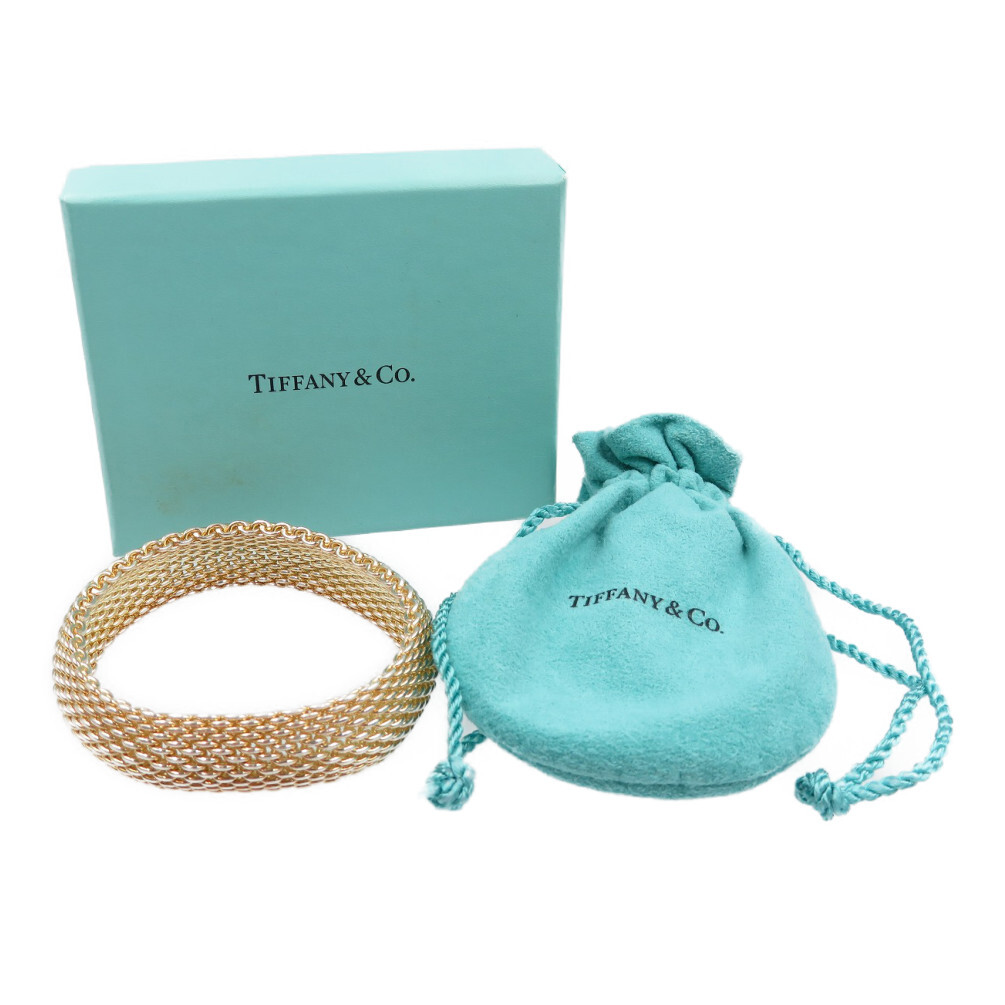 美品 ティファニー サマセット シルバー925 バングル 0015 TIFFANY&Co._画像3