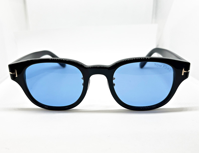 TOM FORD regular goods sunglasses FT1041D-4801V black black / blue new goods we Lynn ton UV cut ultra-violet rays measures Tom Ford 