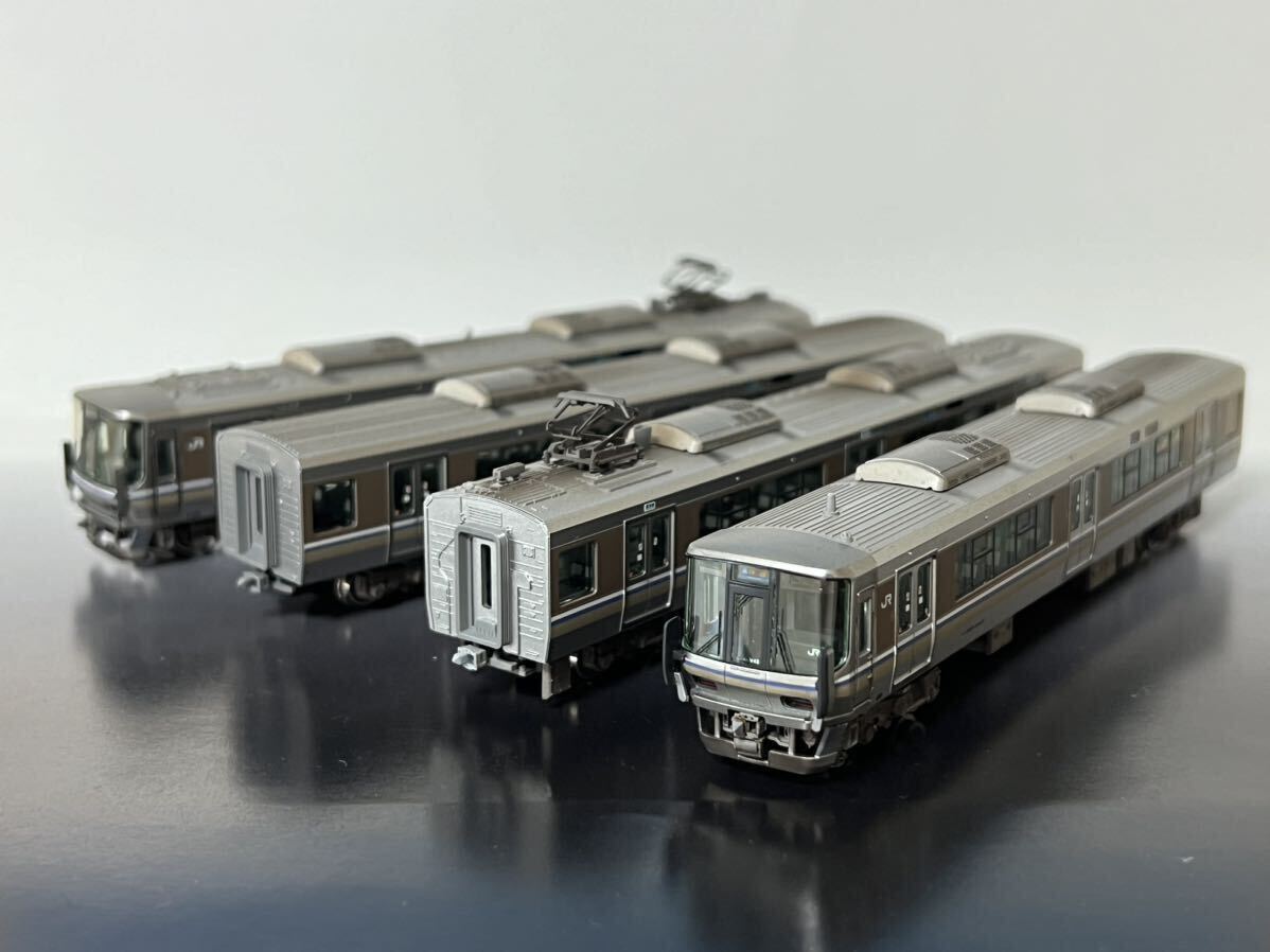 【訳アリ12両セット】KATO 223系2000番台 + 225系100番台 Yahoo!オークション - 【加工品】KATO 223系2000番台+225系100