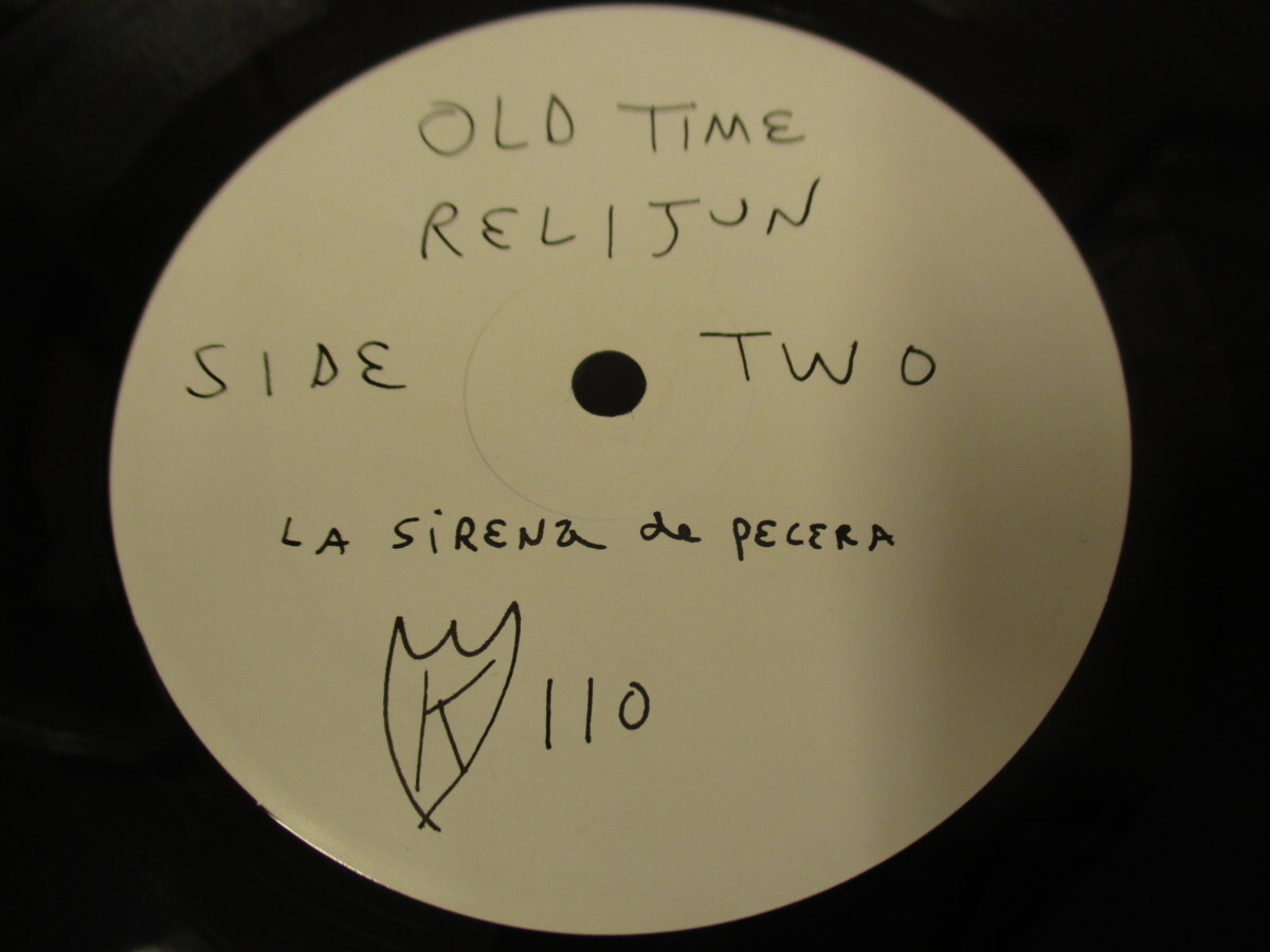 OLD TIME RELIJUN / LA SIRENA DE PECERA イタリア系ガレージロックバンドの画像7