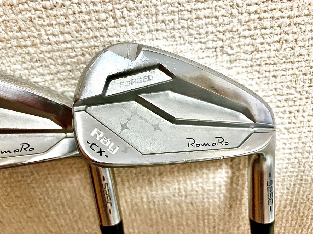 ロマロRay S25C IRON #6#9&PW【CXS25C】S25C競・特殊造 アイアン FORGED DEEPの画像1