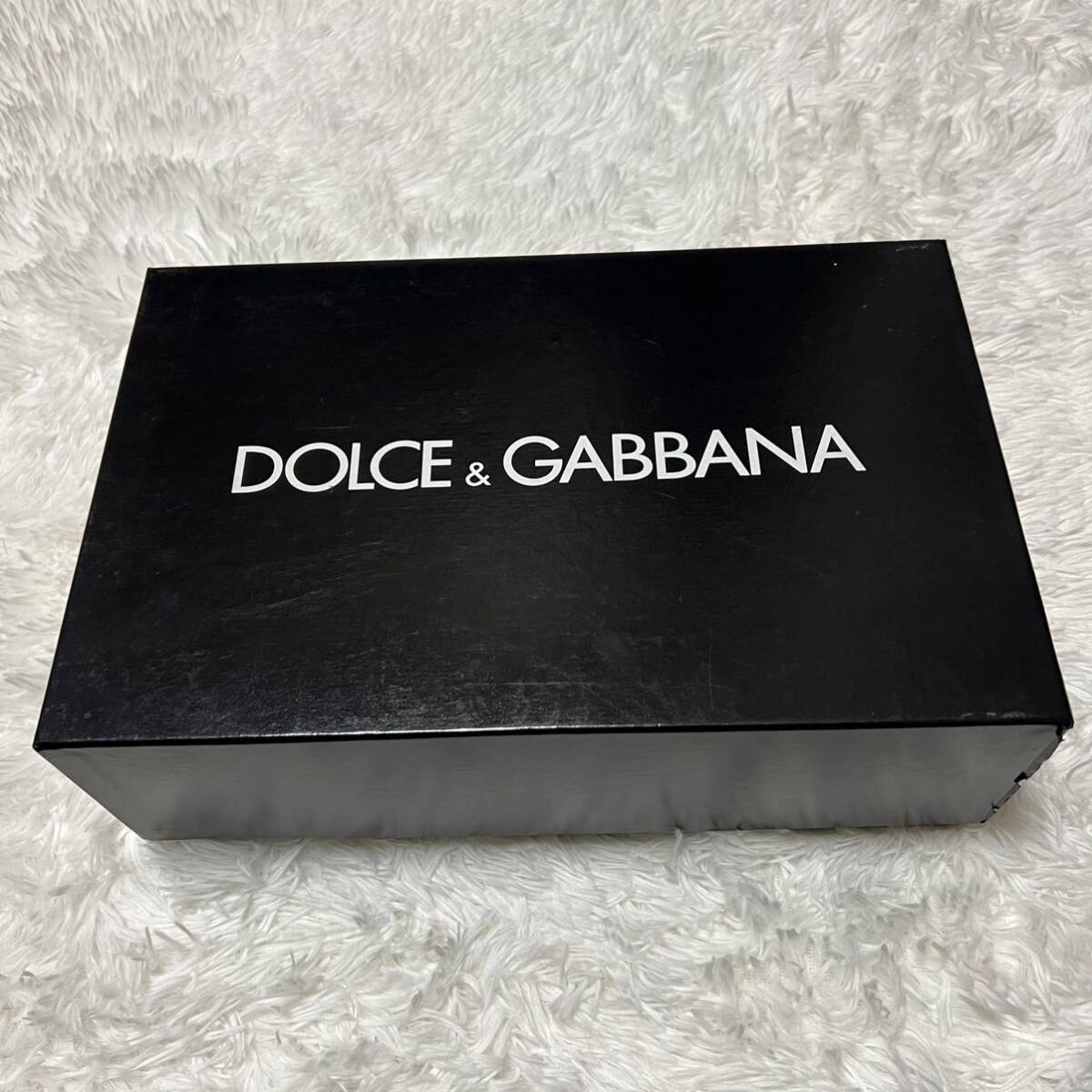 [1 иен старт ]DOLCE&GABBANA Dolce&Gabbana туфли-лодочки bamboo кожа 24.5cm