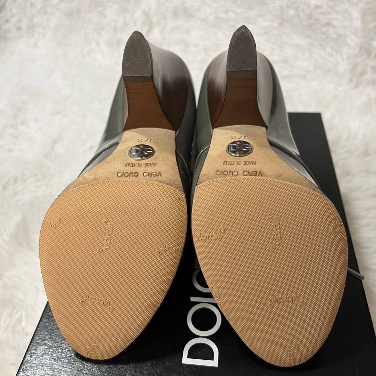 [1 иен старт ]DOLCE&GABBANA Dolce & Gabbana ботинки сандалии 24cm