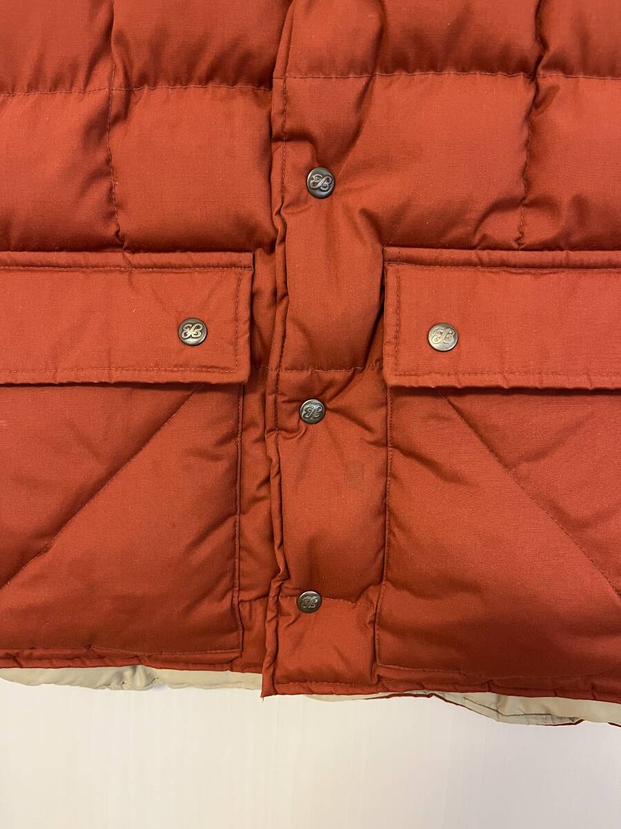 70s 80s Eddie Bauer eddirbauer жилет USA чёрный ta Glenn ga желтохвост kL Vintage Vintage 70 годы 80 годы б/у одежда 