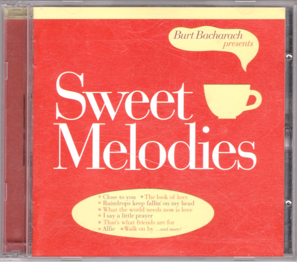 ☆Burt Bacharach Presents Sweet Melodies/V.A◆天才バート・バカラックが手掛けた珠玉の名曲ばかり50曲！を収録した豪華CD２枚組セット◇_画像1