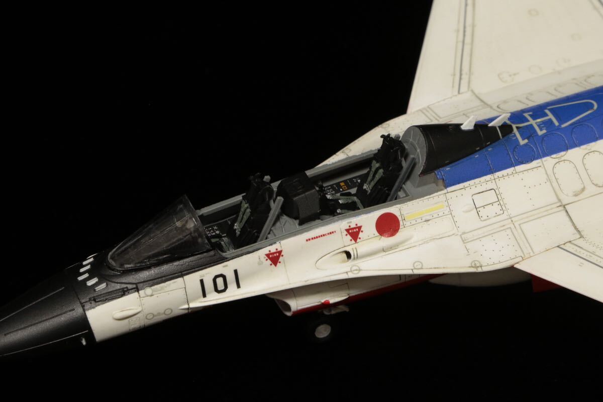 1/72 F-2B 63-8101 岐阜基地　飛行開発実験団 航空自衛隊 ファインモールド　完成品_画像7