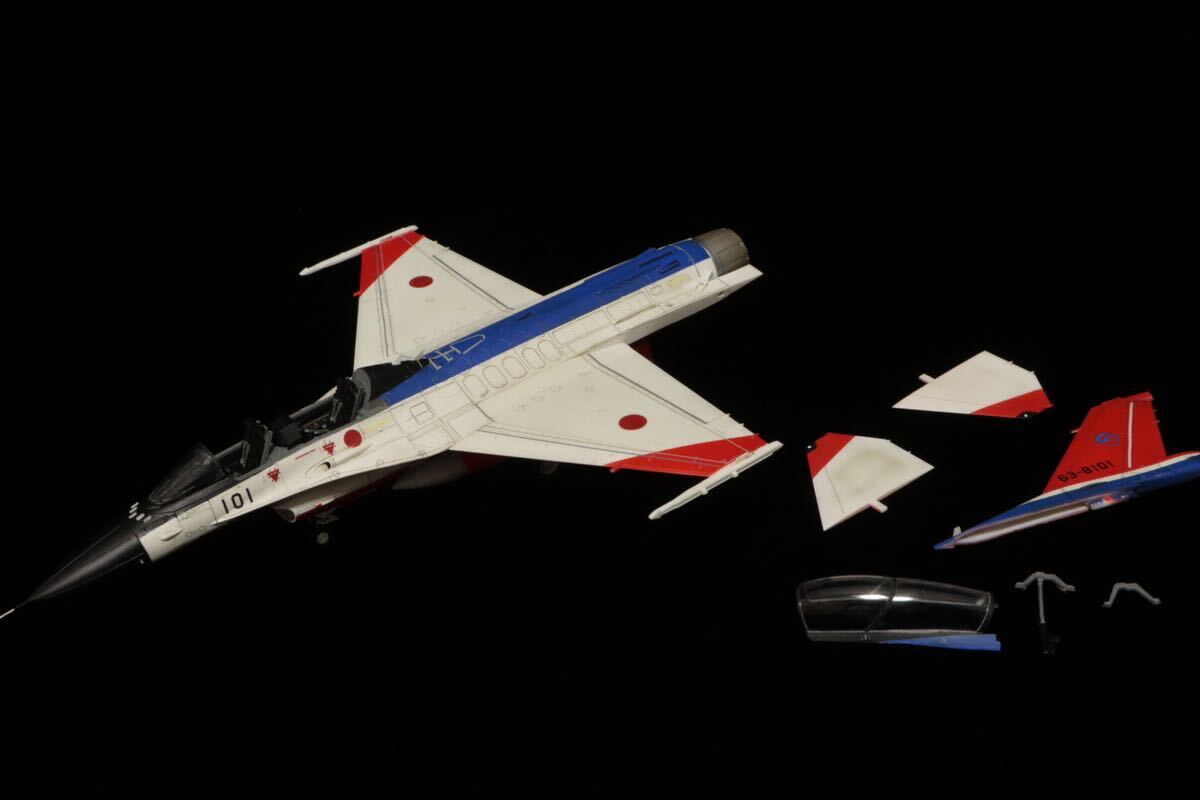 1/72 F-2B 63-8101 岐阜基地　飛行開発実験団 航空自衛隊 ファインモールド　完成品_画像9