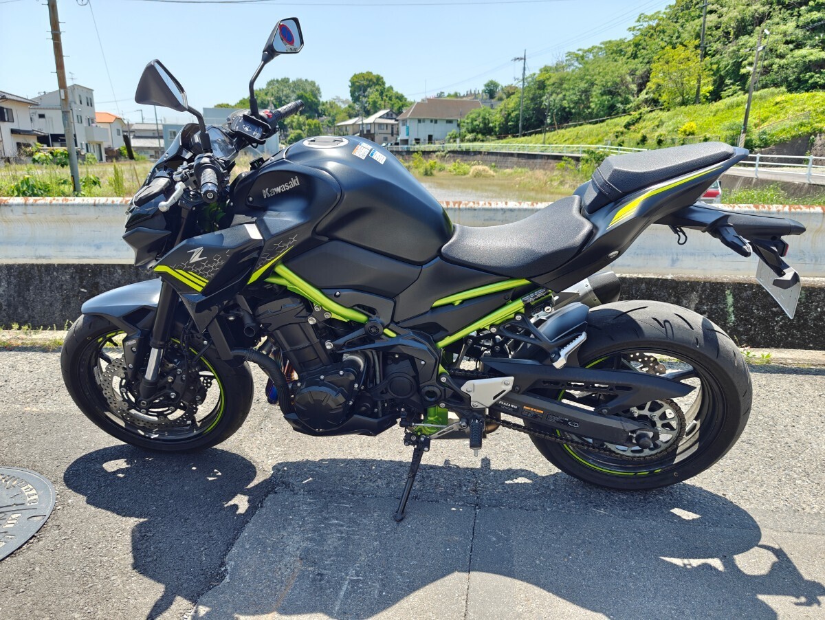 カワサキ z900 車体 R3 走行3000km_画像9