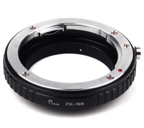 ペンタックス PENTAX Kマウントレンズ → ニコン Nikon Fマウントアダプター D6 D850 D780 D500 D7500_画像1