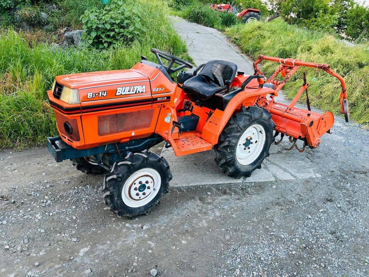 ＊＊(埼玉県)Kubota クボタトラクター B1-14D ＊＊時間984_画像1