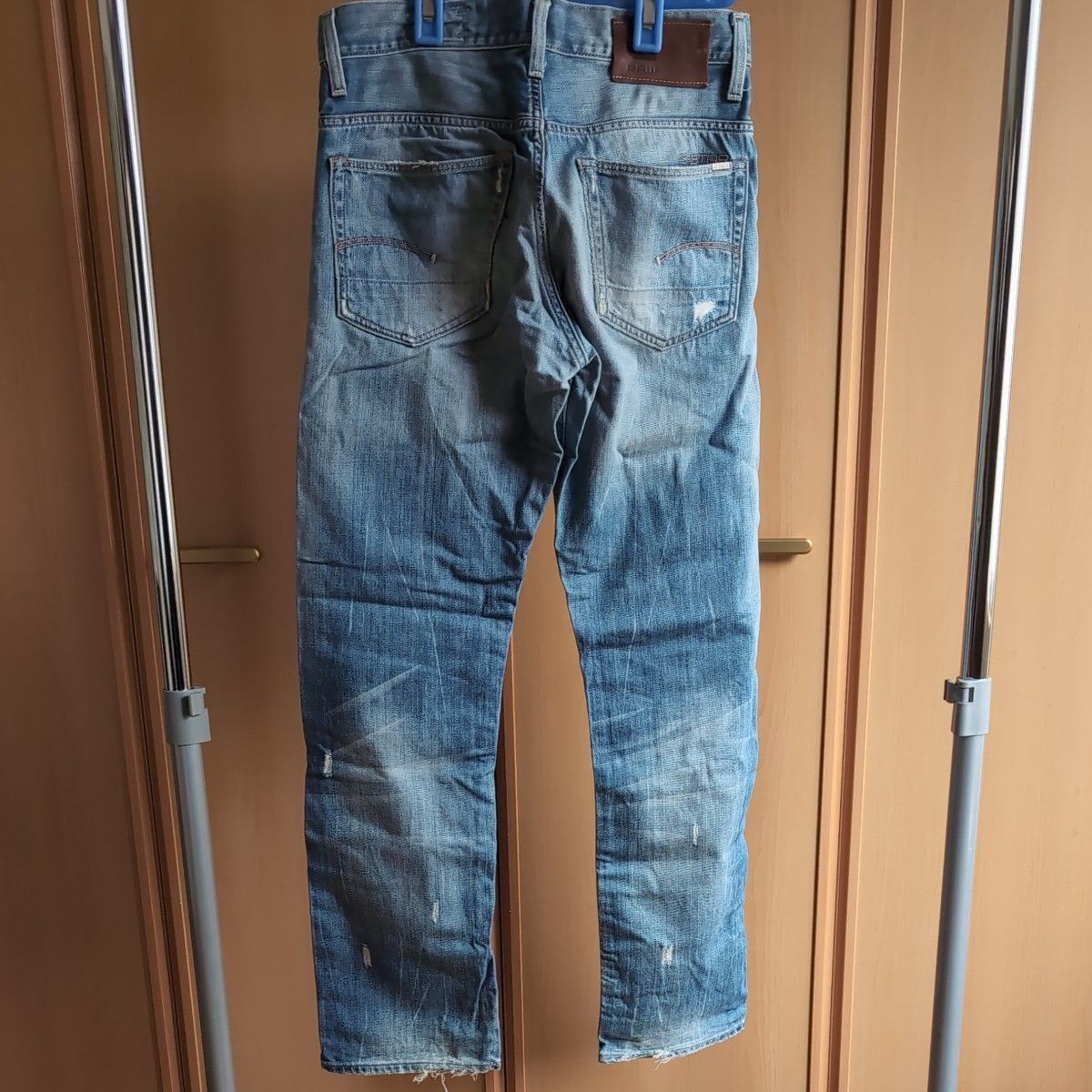 G-STAR RAW 3301ダメージ加工デニム