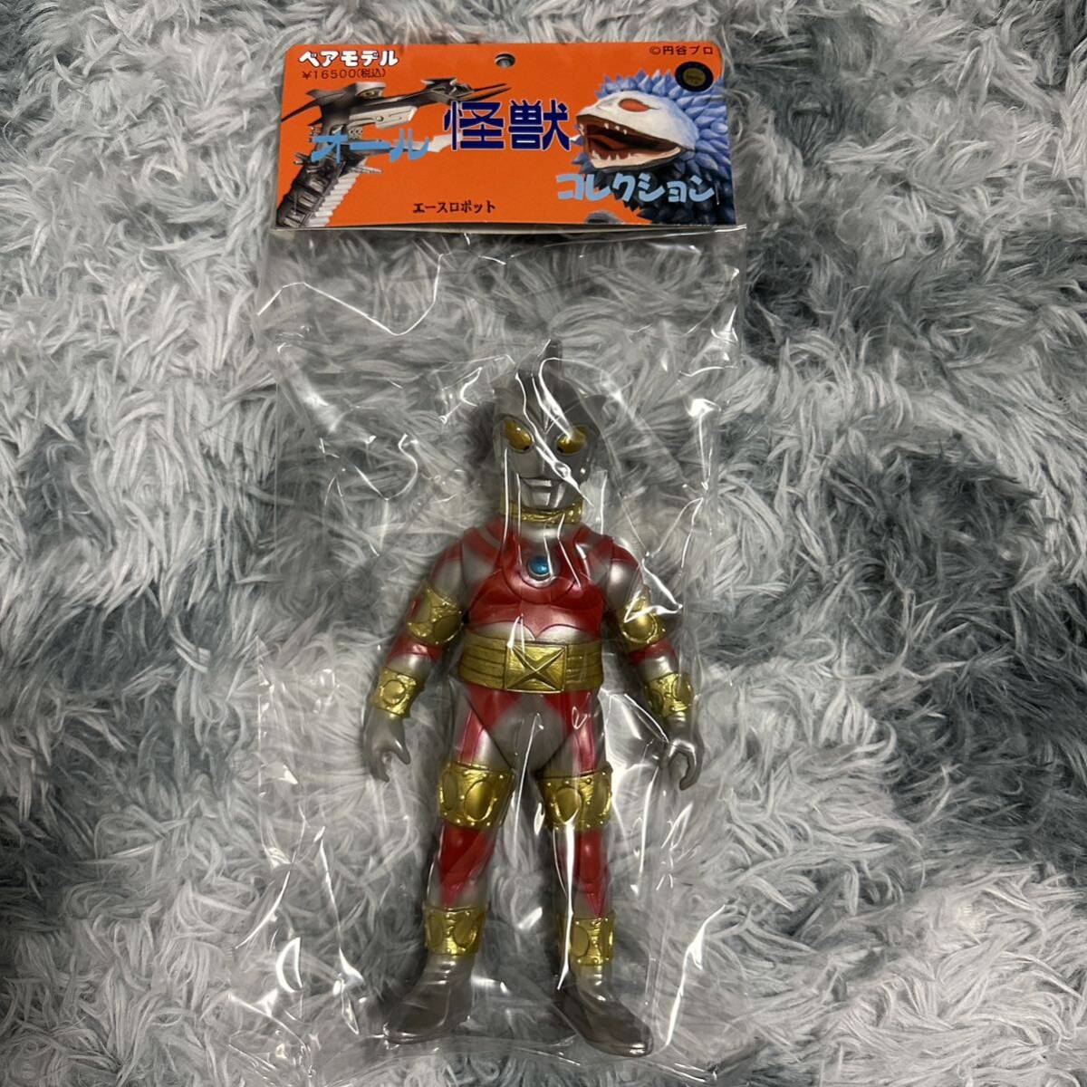 【未開封】エースロボット ベアモデル さくらトイズ YMSF ブルマァク マーミット M1号(ウルトラマン ULTRAMAN)_画像1