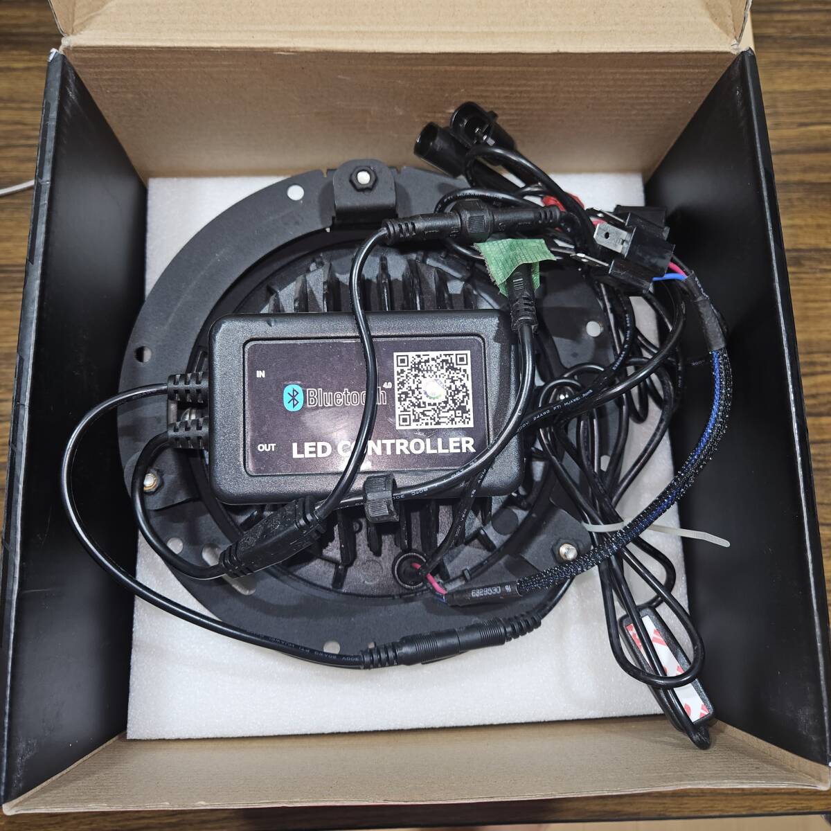 廃盤品・希少】クリアキン Kuryakyn Orbit Prism 7インチLED 廃盤品・希少】クリアキン Kuryakyn Orbit Prism 7インチLED