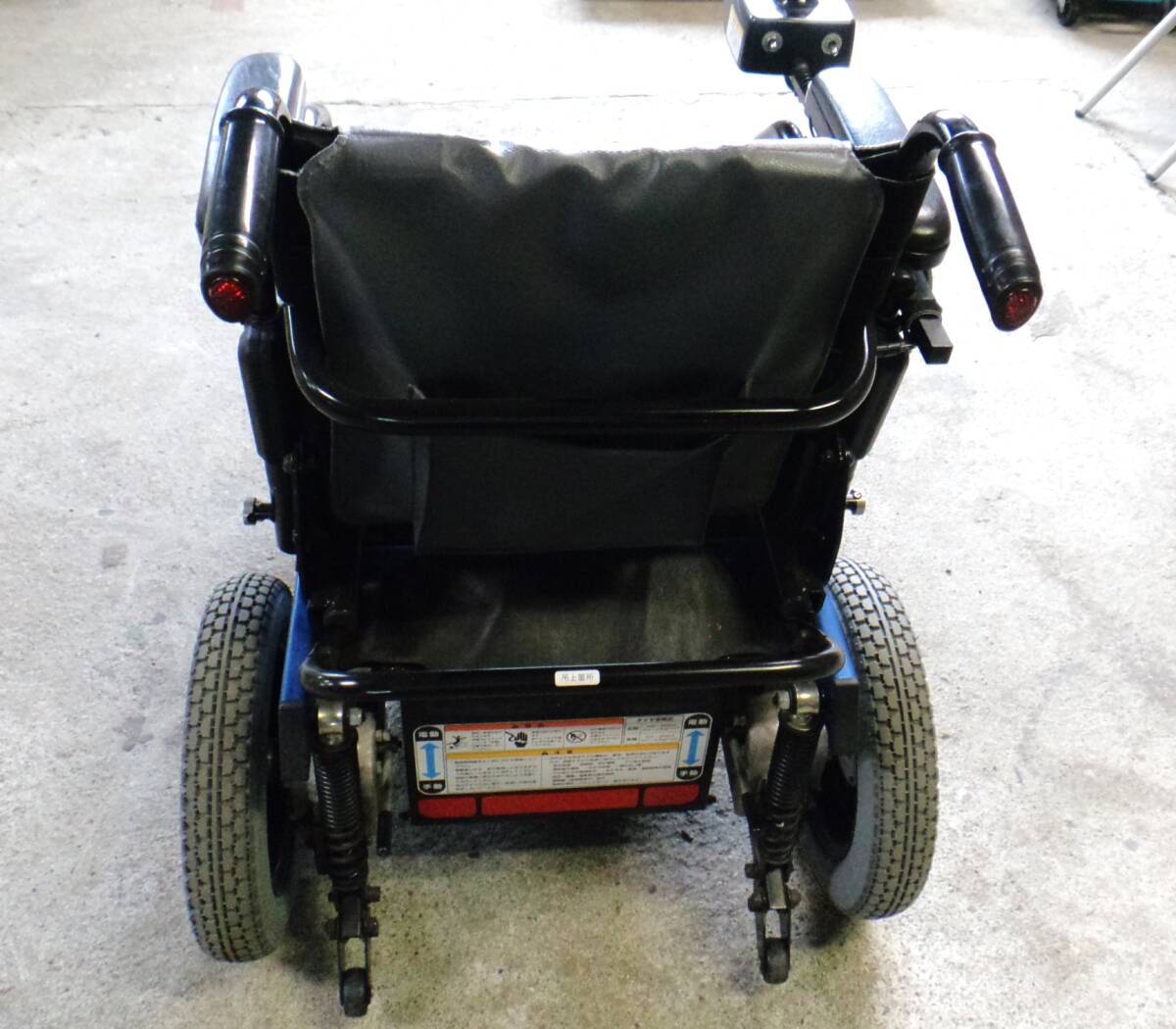 Y2691 今仙技術研究所 電動車椅子 EMC-250 ジャンク 直接受け渡しのみ 東京町田市_画像3