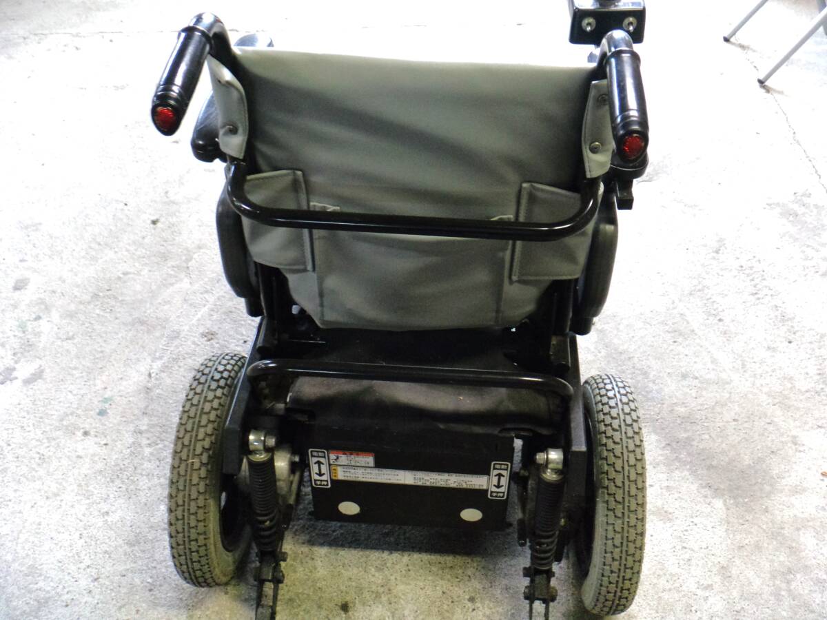 Y2690 今仙技術研究所 電動車椅子 EMC-230 ジャンク 直接受け渡しのみ 東京町田市_画像5
