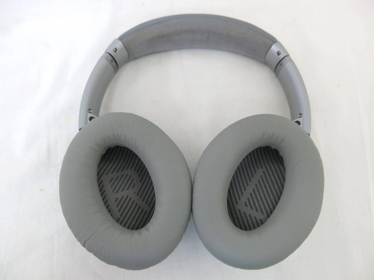 １円～　BOSE　ボーズ　【QC35】　QuietComfort 35 wireless headphones　中古　音出し確認済　ワイヤレスヘッドホン_画像5