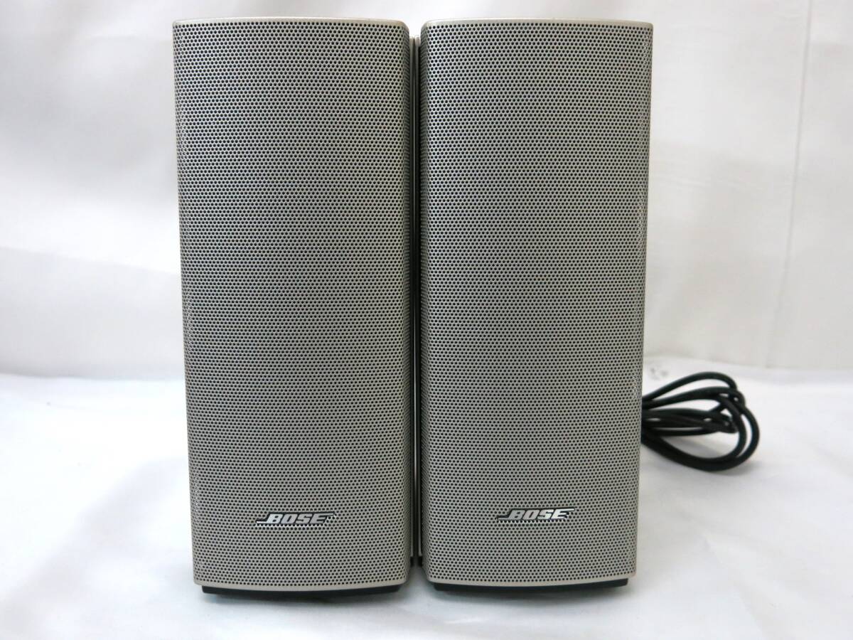 1 jpy ~ BOSE Bose [Companion20] companion 20 multimedia speaker system used sound out verification settled 