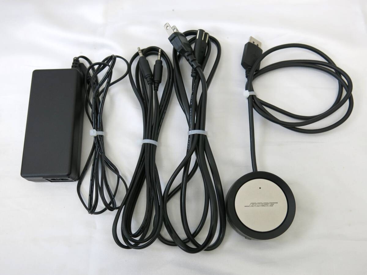 1 jpy ~ BOSE Bose [Companion20] companion 20 multimedia speaker system used sound out verification settled 