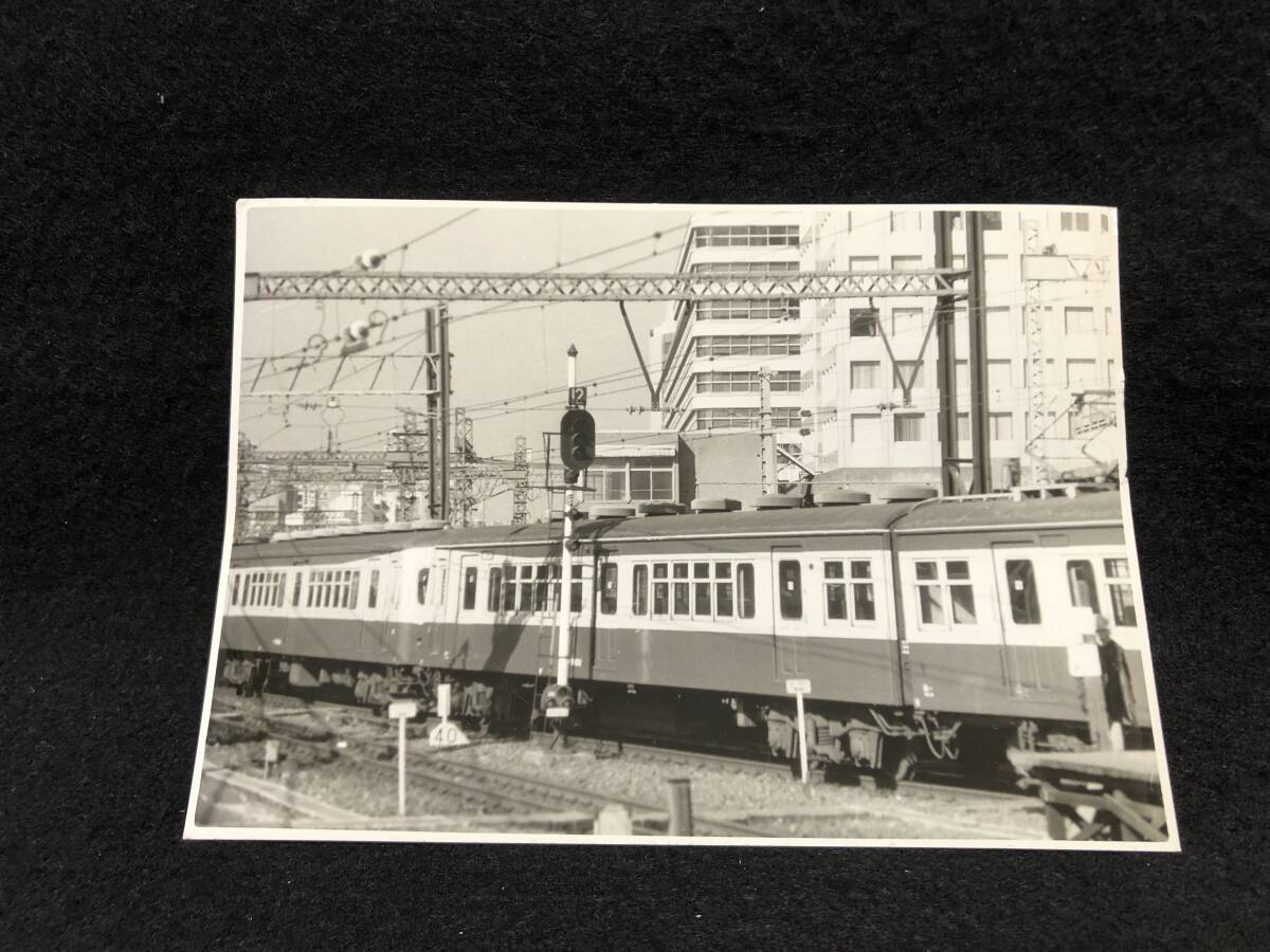 【昔の鉄道写真】L716-5■東京駅■回9830M■クハ76088＋クハ76091■昭53.2.27■国鉄_画像1