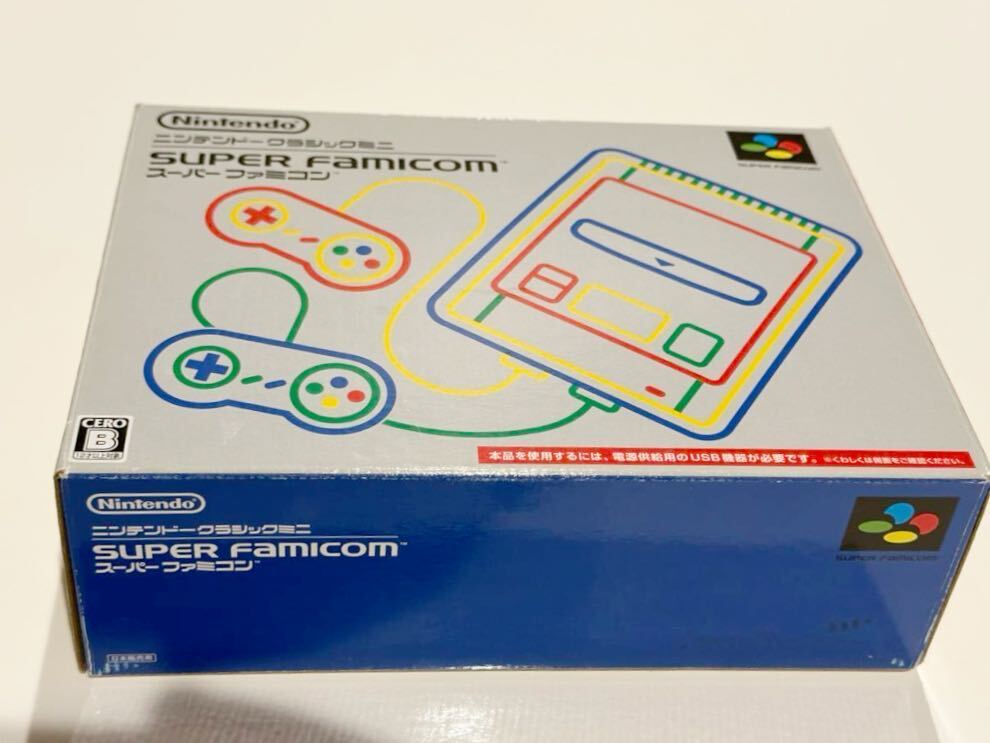  Nintendo Classic Mini Super Famicom 