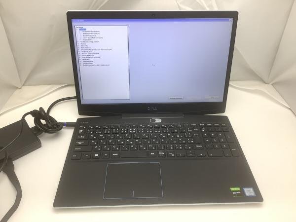 ジャンク!DELL G3 3590○Core i7 9750H 2.6G 16G 1T + 256Gの画像1