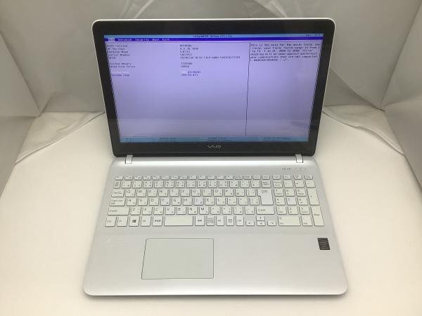 ジャンク!SONY VJF151C01N○Core i7 4510U 2.0G 12G 500G_画像1