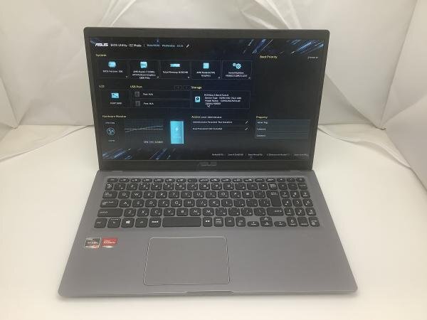 ジャンク!ASUS M515UA-BQ296TS○Ryzen 7 5700 8G 512Gの画像1