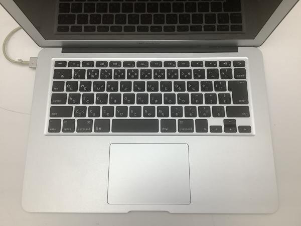 ジャンク!APPLE MacBookAir6.2(A1466)○Core i5 4250U 1.3G 4G 128G_画像2