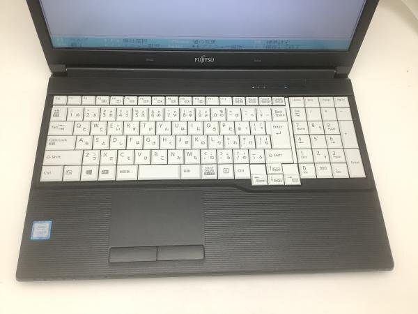 ジャンク!FUJITSU A577/SX○Core i5 7300U 2.6G 4G_画像2