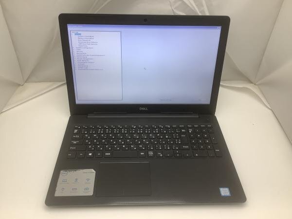 ジャンク!DELL Vostro 3580○Core i5 8265U 1.6G 8G 256G_画像1