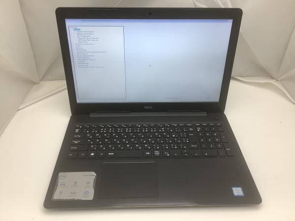 ジャンク!DELL Vostro 3580○Core i5 8265U 1.6G 8G 256G_画像1