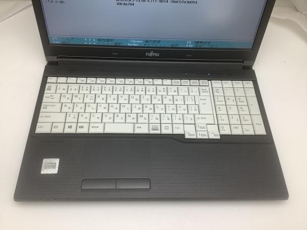 ジャンク!FUJITSU A577/P○Core i5 7200U 2.5G 8G 128G_画像2