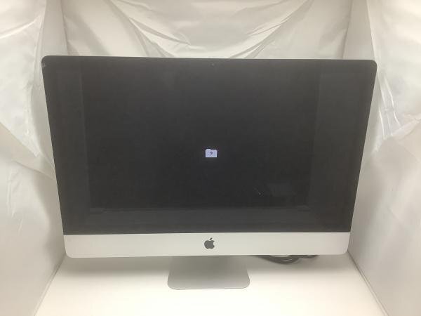 ジャンク!APPLE iMac18.3(A1419)●Core i5 7600 3.5G 32G 1T + 32G_画像1