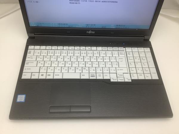  Junk!FUJITSU A577/SX0Core i5 7300U 2.6G 8G