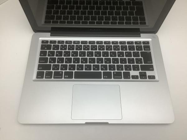ジャンク!APPLE MacBookPro9.2(A1278)○Core i7 3520M 2.9G 8G 750G_画像2