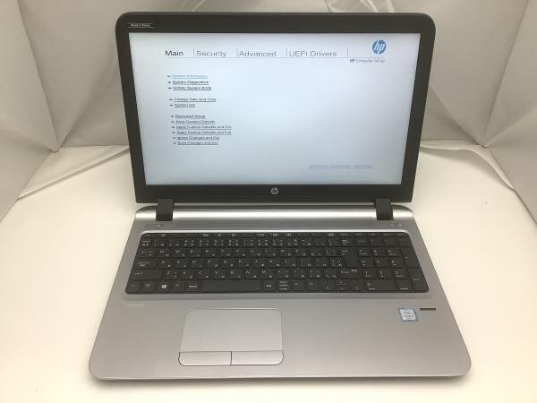 ジャンク!HP Z6Z76PA#ABJ○Core i5 6200U 2.3G 8G 500G_画像1