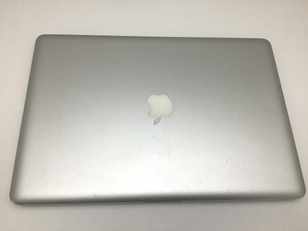 ジャンク!APPLE MacBookPro8.2(A1286)○Core i7 2635QM 2.0G 8G 500G_画像3